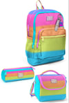 Coral High 3lü çanta seti SET0123770