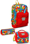 Coral High 3lü çanta seti SET0123775