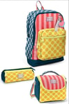 Coral High 3lü çanta seti SET0133204