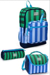 Coral High 3lü çanta seti SET0133211