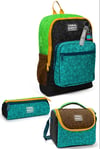 Coral High 3lü çanta seti SET0133216