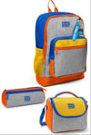 Coral High 3lü çanta seti SET0133221