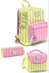 Coral High 3lü çanta seti SET0133223