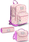 Coral High 3lü çanta seti SET0133224