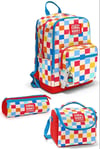 Coral High 3lü çanta seti SET0133225