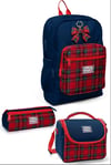 Coral High 3lü çanta seti SET133207