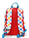 Coral High Dama Desenli Okul Sırt Çantası 33225