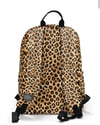 Coral High Kahverengi Leopar Desenli Okul Sırt Çantası 23681