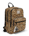 Coral High Kahverengi Leopar Desenli Okul Sırt Çantası 23681