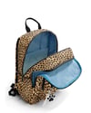 Coral High Kahverengi Leopar Desenli Okul Sırt Çantası 23681