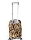 Coral High Kahverengi Leopar Desenli PC Kabin Boy Valiz (50cm) 16841