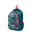 Coral High Kids Çivit Kırmızı Astronot Desenli 3'lü Okul Çanta Seti SET0114389