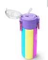 Coral High Kids Çok Renkli Desenli Pipetli ve Direkt İçim Çelik Termos 500 ml 31876