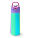 Coral High Kids Çok Renkli Desenli Pipetli ve Direkt İçim Çelik Termos 500 ml 31876