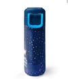 Coral High Kids Çok Renkli Lacivert Desenli Pipetli ve Direkt İçim Çelik Termos 500 ml 31848