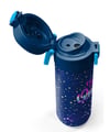 Coral High Kids Çok Renkli Lacivert Desenli Pipetli ve Direkt İçim Çelik Termos 500 ml 31848