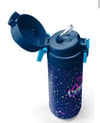 Coral High Kids Çok Renkli Lacivert Desenli Pipetli ve Direkt İçim Çelik Termos 500 ml 31848