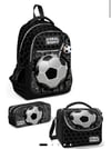 Coral High Kids Futbol Desenli 3'lü Okul Çanta Seti SET0123653