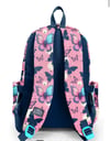 Coral High Kids Kelebek Desenli Üç Bölmeli Okul Sırt Çantası 33249
