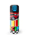 Coral High Kids Kırmızı Araba Desenli Pipetli ve Direkt İçim Çelik Termos 500 ml 38139