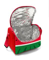 Coral High Kids Kırmızı Yeşil Karpuz Desenli 3 lü Okul Çanta Seti SET0114428