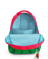 Coral High Kids Kırmızı Yeşil Karpuz Desenli 3 lü Okul Çanta Seti SET0114428