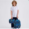 Coral High Kids Lacivert Mavi Dinozor Desenli 3'lü Okul Çanta Seti SET0123115