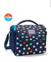Coral High Kids Lacivert Renkli Yıldız Desenli 3'lü Okul Çanta Seti SET0133209