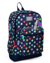 Coral High Kids Lacivert Renkli Yıldız Desenli 3'lü Okul Çanta Seti SET0133209