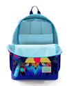 Coral High Kids Lacivert Saks Aslan Desenli Dört Bölmeli Okul Sırt Çantası 23741