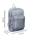 Coral High Kids Lacivert Saks Aslan Desenli Dört Bölmeli Okul Sırt Çantası 23741