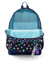 Coral High Kids Lacivert Yıldız Desenli Okul Sırt Çantası 33209