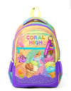 Coral High Kids Milka Dondurma Desenli Üç Bölmeli Okul Sırt Çantası 33254