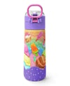 Coral High Kids Milka Dondurma Desenli Pipetli ve Direkt İçim Çelik Termos 500 ml 38136