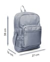 Coral High Kids Mor Sarı Lavanta Çizgi Desenli Okul Sırt Çantası 33202