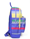 Coral High Kids Mor Sarı Lavanta Çizgi Desenli Okul Sırt Çantası 33202