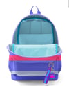 Coral High Kids Mor Sarı Lavanta Çizgi Desenli Okul Sırt Çantası 33202
