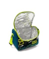 Coral High Kids Nefti Fosforlu Sarı Araba Desenli 3'lü Okul Çanta Seti SET0114406