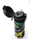 Coral High Kids Nefti Fosforlu Sarı Araba Desenli Pipetli ve Direkt İçim Çelik Termos 500 ml 31834