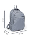 Coral High Kids Nefti Fosforlu Sarı Araba Desenli Üç Bölmeli Okul Sırt Çantası 14406