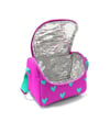 Coral High Kids Neon Pembe Su Yeşili Kalp Desenli Çekçekli 3'lü Çanta Seti SET0123133