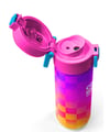 Coral High Kids Neon Renkli Dama Desenli Pipetli ve Direkt İçim Çelik Termos 500 ml 38103