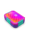 Coral High Kids Neon Renkli Dama Desenli Paslanmaz Çelik Beslenme Kabı 39103