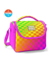 Coral High Kids Neon Renkli Dama Desenli 3'lü Okul Çanta Seti SET0133203