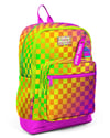 Coral High Kids Neon Renkli Dama Desenli 3'lü Okul Çanta Seti SET0133203
