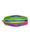 Coral High Kids Neon Renkli Dama Desenli Üç Bölmeli Kalem Çantası 31003