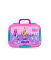 Coral High Kids Pembe Mor Milkshake Dondurma Desenli Paslanmaz Çelik Beslenme Kabı 39257