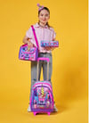 Coral High Kids Pembe Mor Milkshake Dondurma Desenli 3'lü Çanta Seti SET0123949