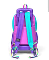 Coral High Kids Pembe Pastel Renkli Üç Bölmeli Çekçekli 3'lü Çanta Seti SET0123959
