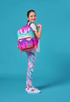 Coral High Kids Pembe Rengarenk Dondurma Desenli Okul Sırt Çantası 23731